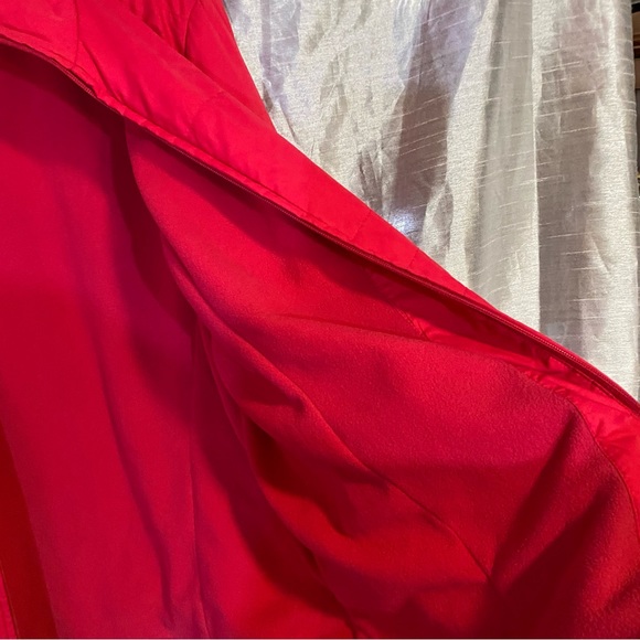 Athletic Works quilted zip jacket GUC size XL, color Moroccan Pink, cozy - Picture 8 of 9